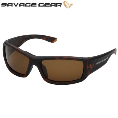 Очки Savage Gear Savage 2 Polarized Sunglasses (Floating) Brown