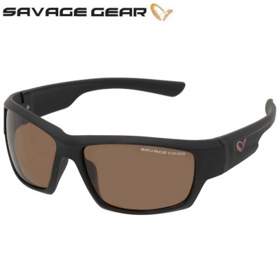 Очки поляризационные Savage Gear Shades Polarized Sunglasses Amber (плавающие)