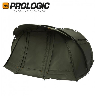 Палатка двухместная Prologic Inspire Bivvy & Overwrap 2 man Overwrap Included