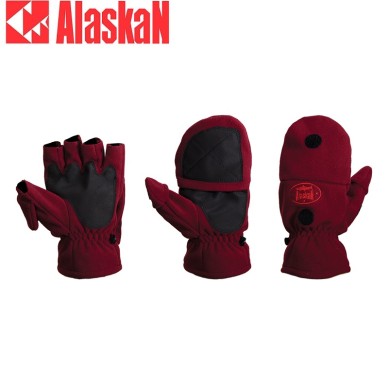 Перчатки Alaskan Colville Bordo