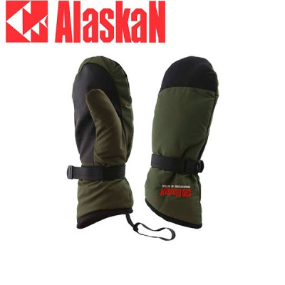 Варежки утеплённые Alaskan Iceberg Gloves Khaki