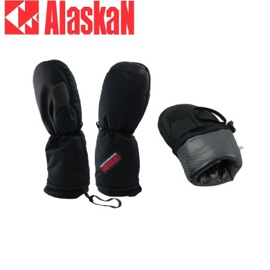 Варежки Alaskan Justing Hit Black Варежки Alaskan Justing Hit Black