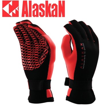 Перчатки Alaskan Neoprene Gloves Red Перчатки Alaskan Neoprene Gloves Red