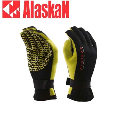 Перчатки Alaskan Neoprene Gloves Yellow