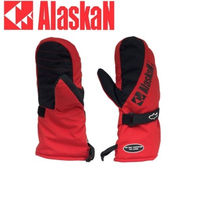 Варежки Alaskan New Polar Red