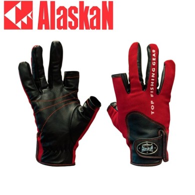 Перчатки Alaskan Red/BL