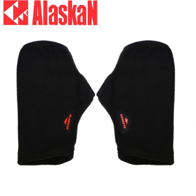 Варежки флисовые Alaskan Small Mittens Black