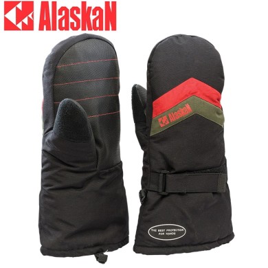 Варежки Alaskan Snow Fox Black Варежки Alaskan Snow Fox Black