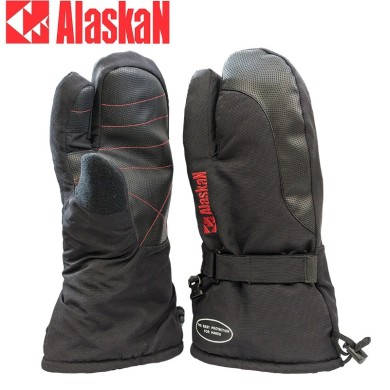 Варежки Alaskan Two Fingers Black Варежки Alaskan Two Fingers Black