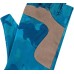 Перчатки спиннинговые Favorite Solar Fishing Gloves 5 Cut Blue Перчатки спиннинговые Favorite Solar Fishing Gloves 5 Cut Blue