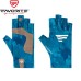 Перчатки спиннинговые Favorite Solar Fishing Gloves 5 Cut Blue