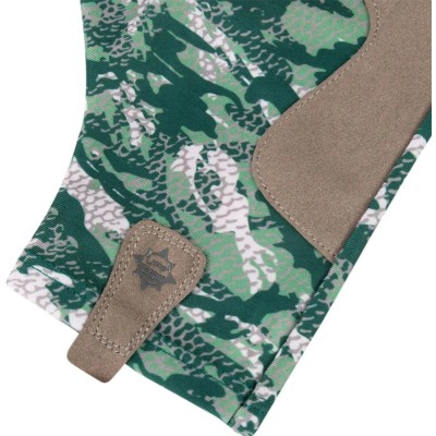 Перчатки спиннинговые Favorite Solar Fishing Gloves 5 Cut Green Перчатки спиннинговые Favorite Solar Fishing Gloves 5 Cut Green