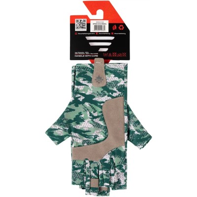 Перчатки спиннинговые Favorite Solar Fishing Gloves 5 Cut Green Перчатки спиннинговые Favorite Solar Fishing Gloves 5 Cut Green