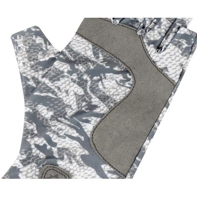 Перчатки спиннинговые Favorite Solar Fishing Gloves 5 Cut Grey