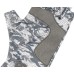 Перчатки спиннинговые Favorite Solar Fishing Gloves 5 Cut Grey