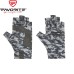 Перчатки спиннинговые Favorite Solar Fishing Gloves 5 Cut Grey
