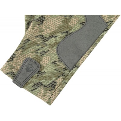 Перчатки спиннинговые Favorite Solar Fishing Gloves 5 Cut Khaki