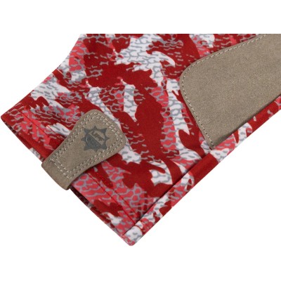 Перчатки спиннинговые Favorite Solar Fishing Gloves 5 Cut Red