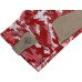 Перчатки спиннинговые Favorite Solar Fishing Gloves 5 Cut Red