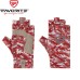 Перчатки спиннинговые Favorite Solar Fishing Gloves 5 Cut Red