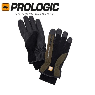 Перчатки Prologic Winter Waterproof Glove Green/Black