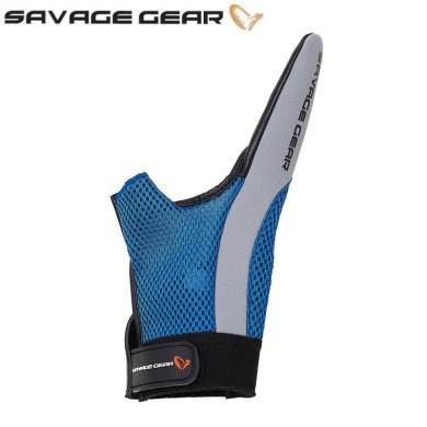  Перчатка на палец Savage Gear Casting Stall One Size Blue