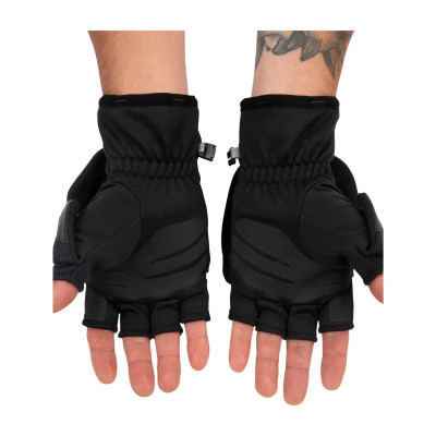 Перчатки-варежки Simms Freestone F/O Mitt Black