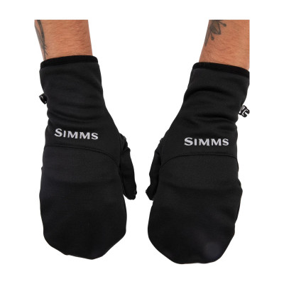 Перчатки-варежки Simms Freestone F/O Mitt Black