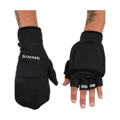 Перчатки-варежки Simms Freestone F/O Mitt Black