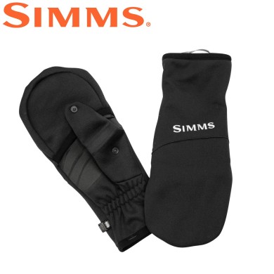 Перчатки Simms Freestone F/O Mitt Black Перчатки Simms Freestone F/O Mitt Black