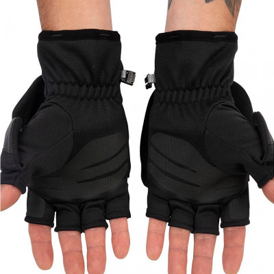 Перчатки-варежки Simms Freestone Foldover Mitt Black