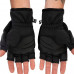 Перчатки-варежки Simms Freestone Foldover Mitt Black