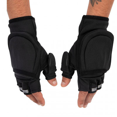 Перчатки-варежки Simms Freestone Foldover Mitt Black