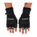 Перчатки беспалые Simms Freestone Half Finger Black