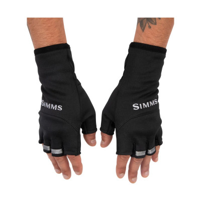 Перчатки беспалые Simms Freestone Half Finger Black