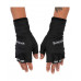 Перчатки беспалые Simms Freestone Half Finger Black