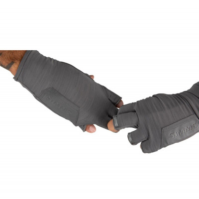 Перчатки спиннинговые Simms SolarFlex Guide Glove Sterling