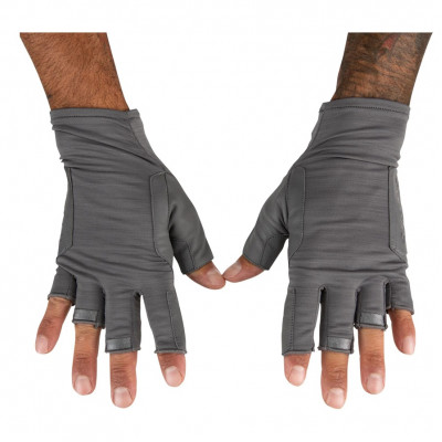 Перчатки спиннинговые Simms SolarFlex Guide Glove Sterling