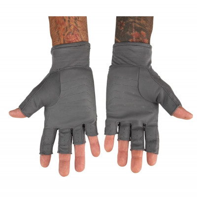 Перчатки спиннинговые Simms SolarFlex Guide Glove Sterling