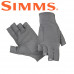 Перчатки спиннинговые Simms SolarFlex Guide Glove Sterling