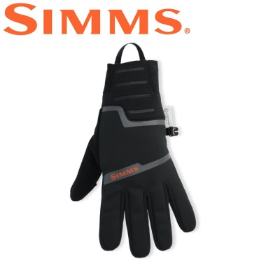 Перчатки Simms Windstopper Flex Glove Black Перчатки Simms Windstopper Flex Glove Black
