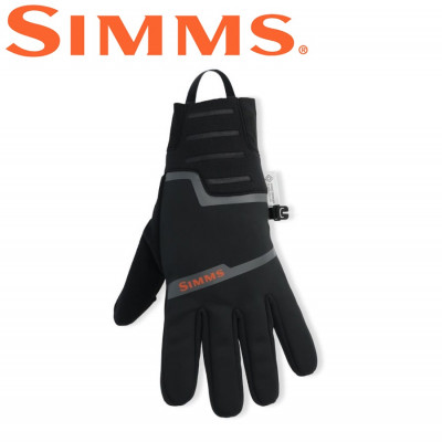 Функциональные перчатки Simms Windstopper Flex Glove Black