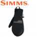 Перчатки-варежки Simms Windstopper Foldover Mitt Black