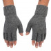 Беспалые перчатки Simms Wool Half Finger Glove Steel