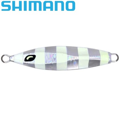 Пилькер Shimano Ocea Wing длина 98мм вес 110гр цвет #25T Zebra Glow