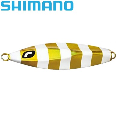 Пилькер Shimano Ocea Wing длина 98мм вес 110гр цвет #28T Gold Zebra