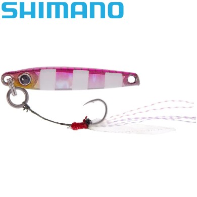Пилькер Shimano Soare Metal Shot TG вес 3гр цвет #32T Pink Zebra