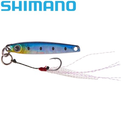 Пилькер Shimano Soare Metal Shot TG вес 3гр цвет #35T Blue Back