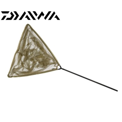 Подсак Daiwa Black Widow Carp Landing Net with telescopic handle