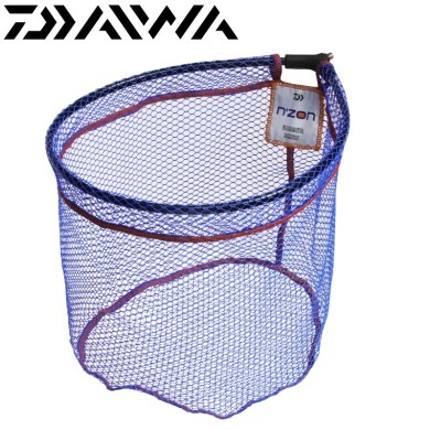 Голова подсака Daiwa N'Zon Rubber Mesh Landing Net размер 60х50см Голова подсака Daiwa N'Zon Rubber Mesh Landing Net размер 60х50см